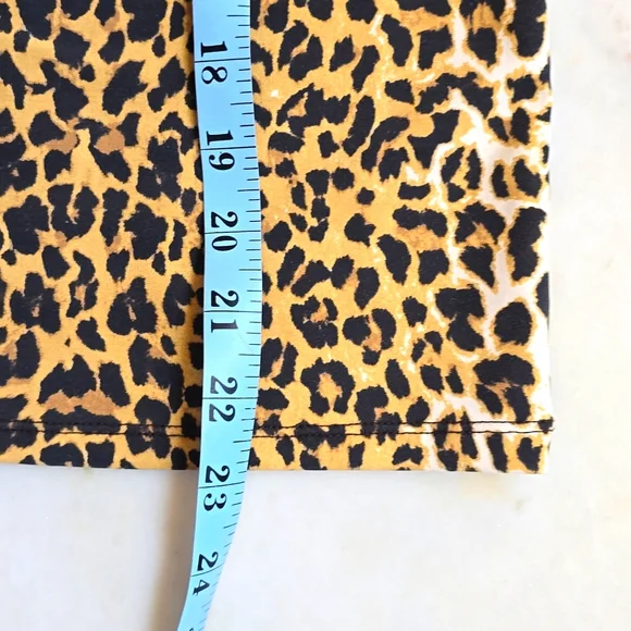 Zara animal cheetah 🐆 print camisole size small - Picture 6 of 6